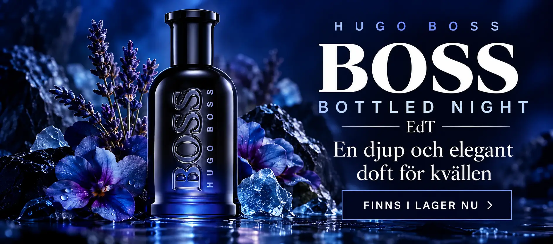 Hugo Boss BOSS Bottled Night EdT – finns i lager nu